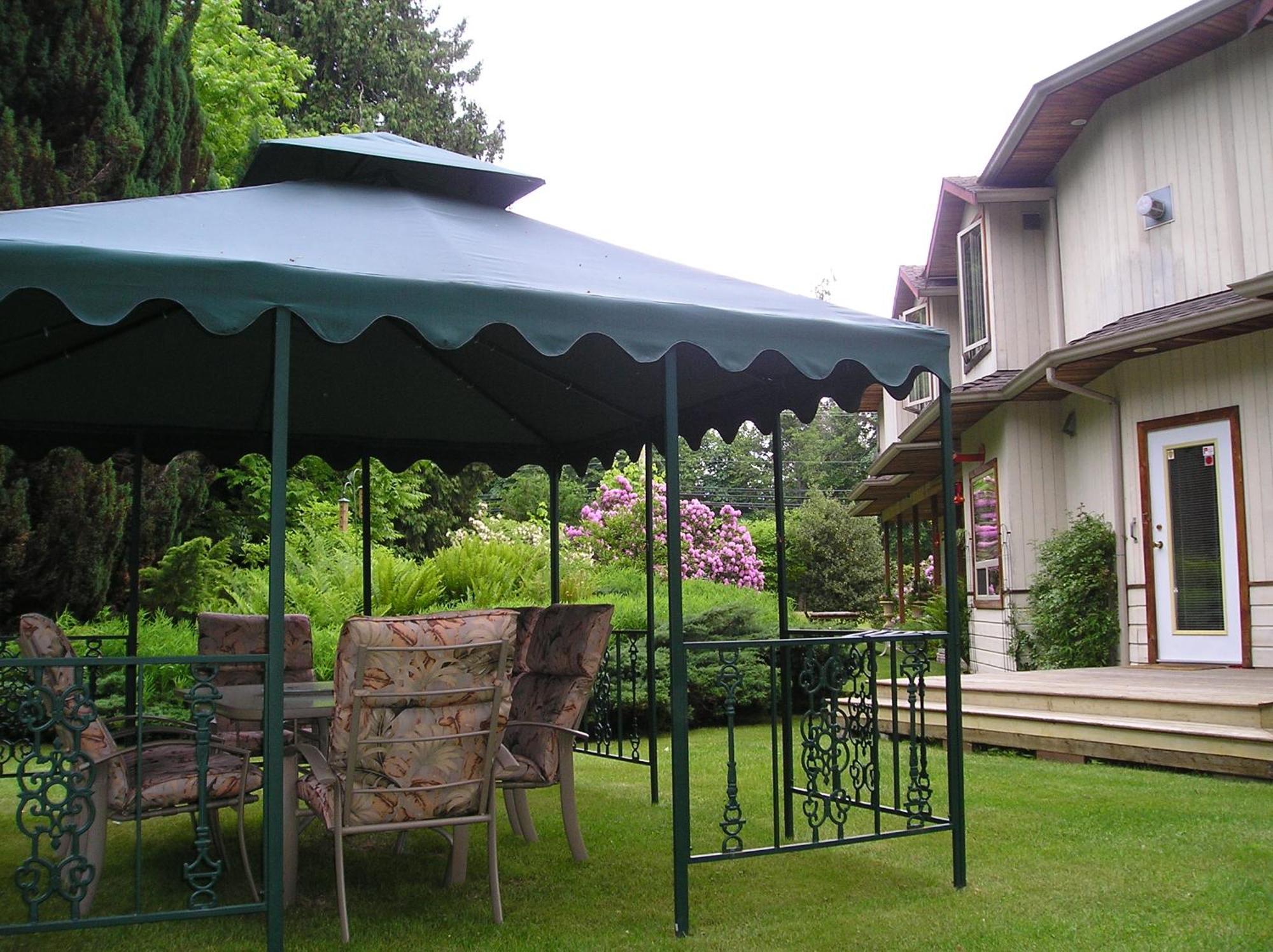 Cedar Wood Lodge Bed & Breakfast Inn Port Alberni Exterior foto